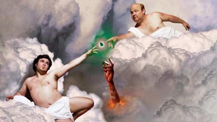 Tenacious D in the Pick of Destiny Poster