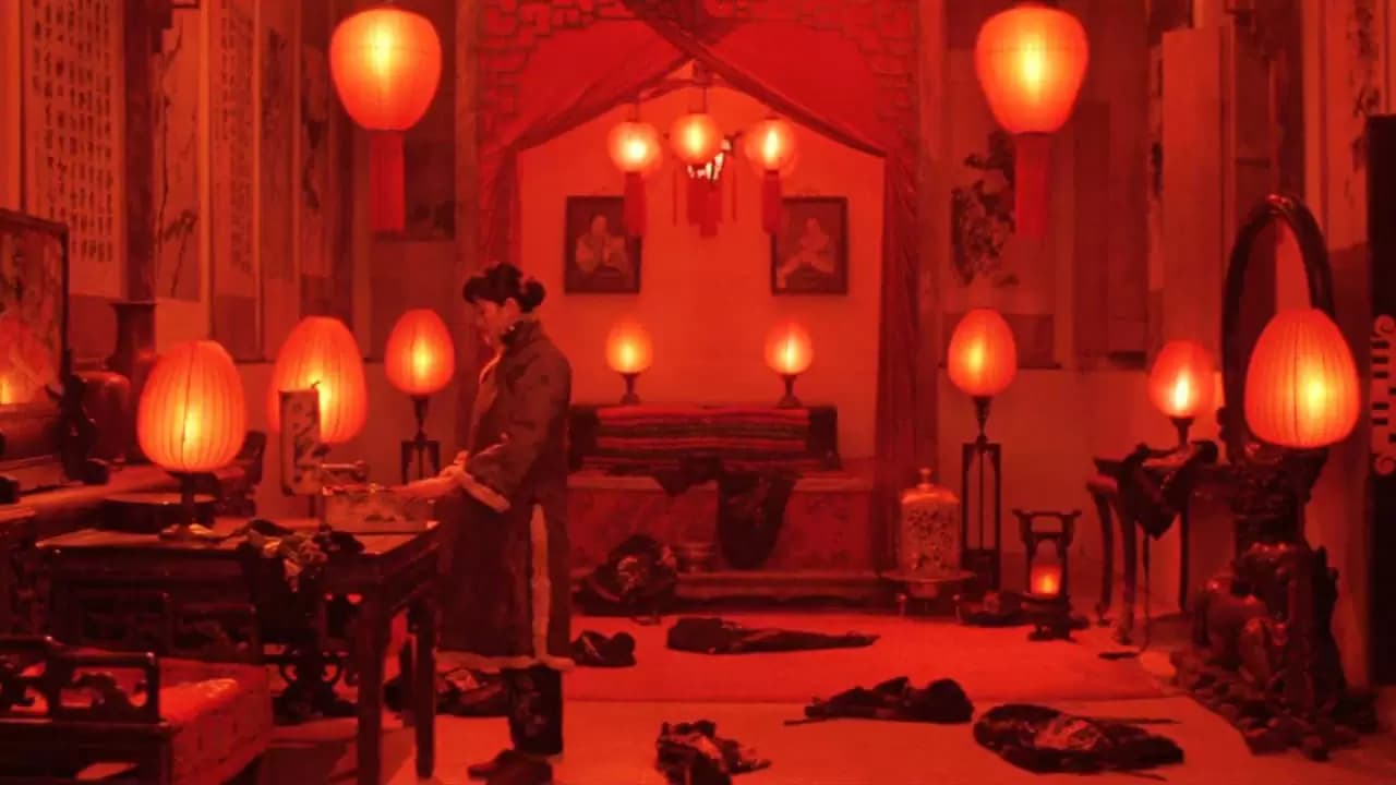 Raise the Red Lantern Backdrop