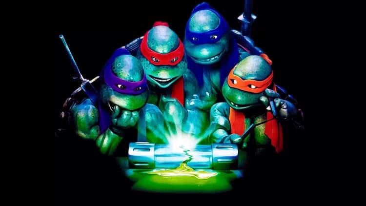 Teenage Mutant Ninja Turtles II: The Secret of the Ooze Poster