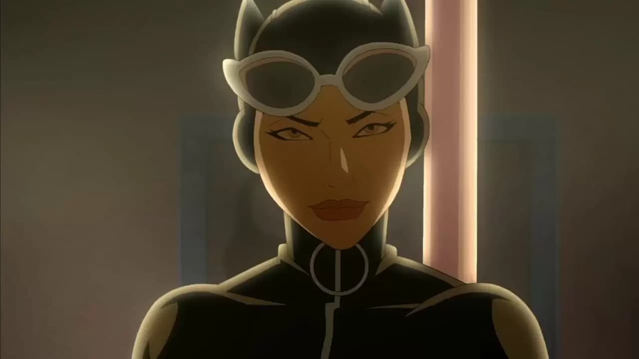 Catwoman Backdrop