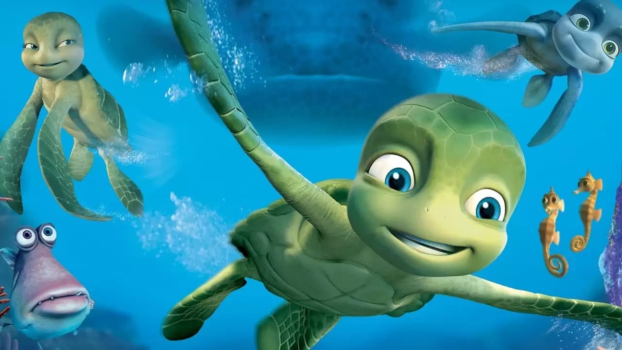A Turtle's Tale: Sammy's Adventures Backdrop