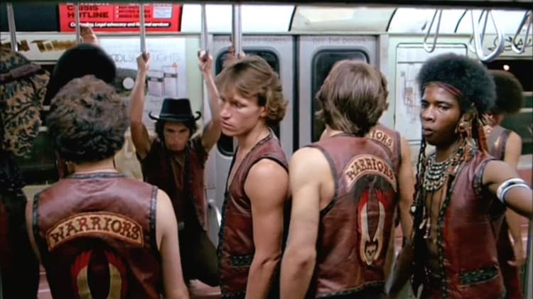 The Warriors Poster