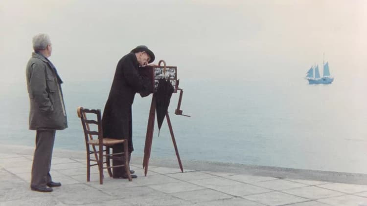 Ulysses' Gaze Poster