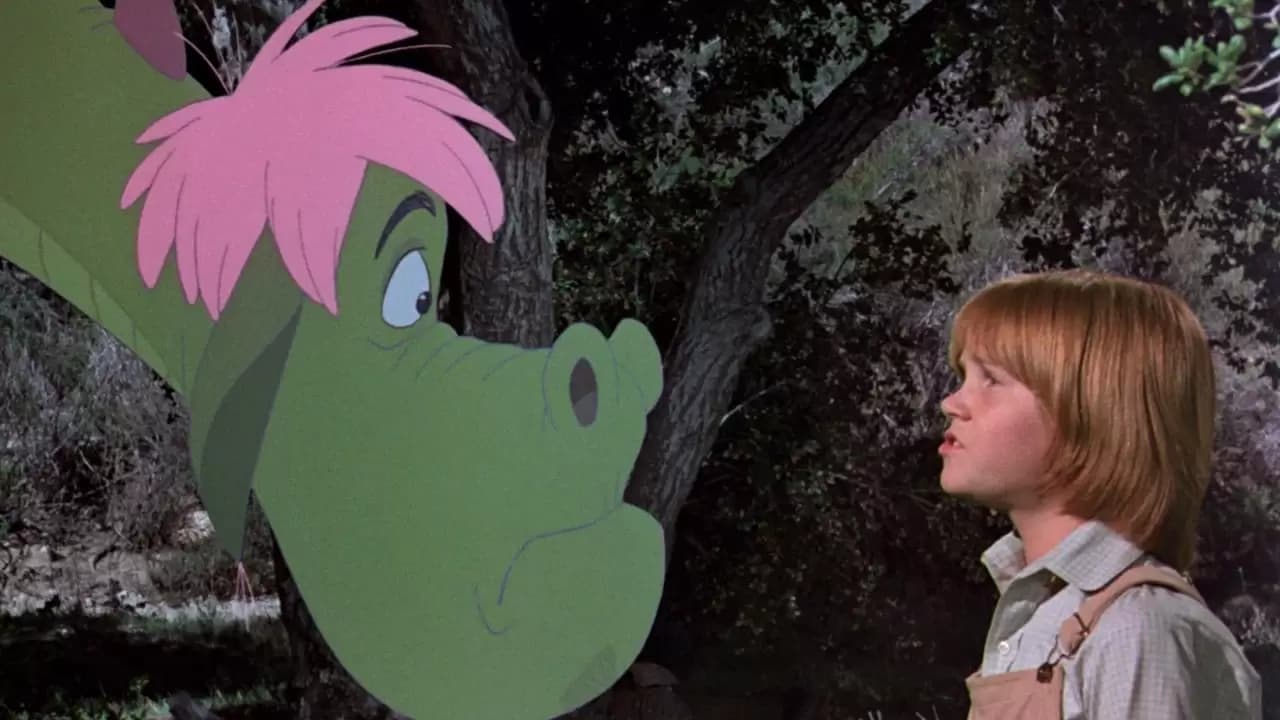 Pete's Dragon Backdrop