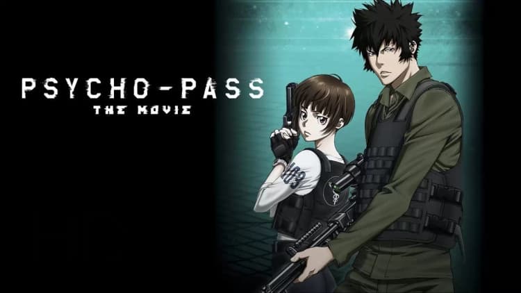 Psycho-Pass: The Movie Poster
