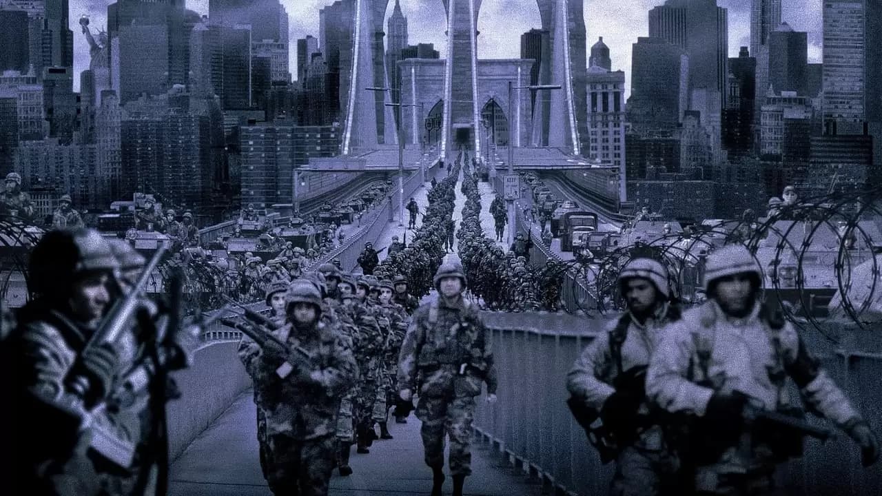 The Siege Backdrop