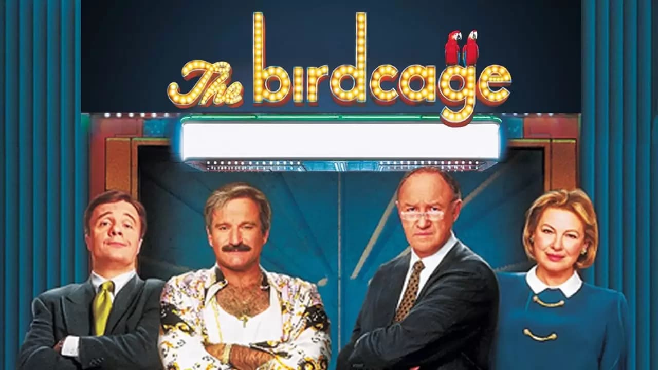 The Birdcage Backdrop