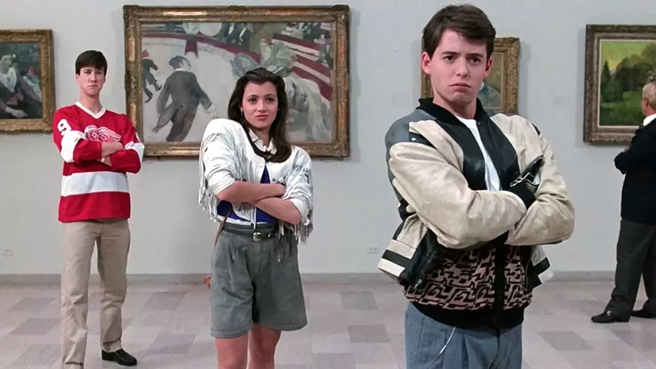 Ferris Bueller's Day Off Backdrop