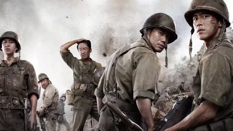 The Front Line Poster