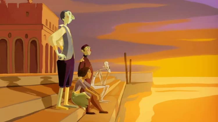 The Painting Poster