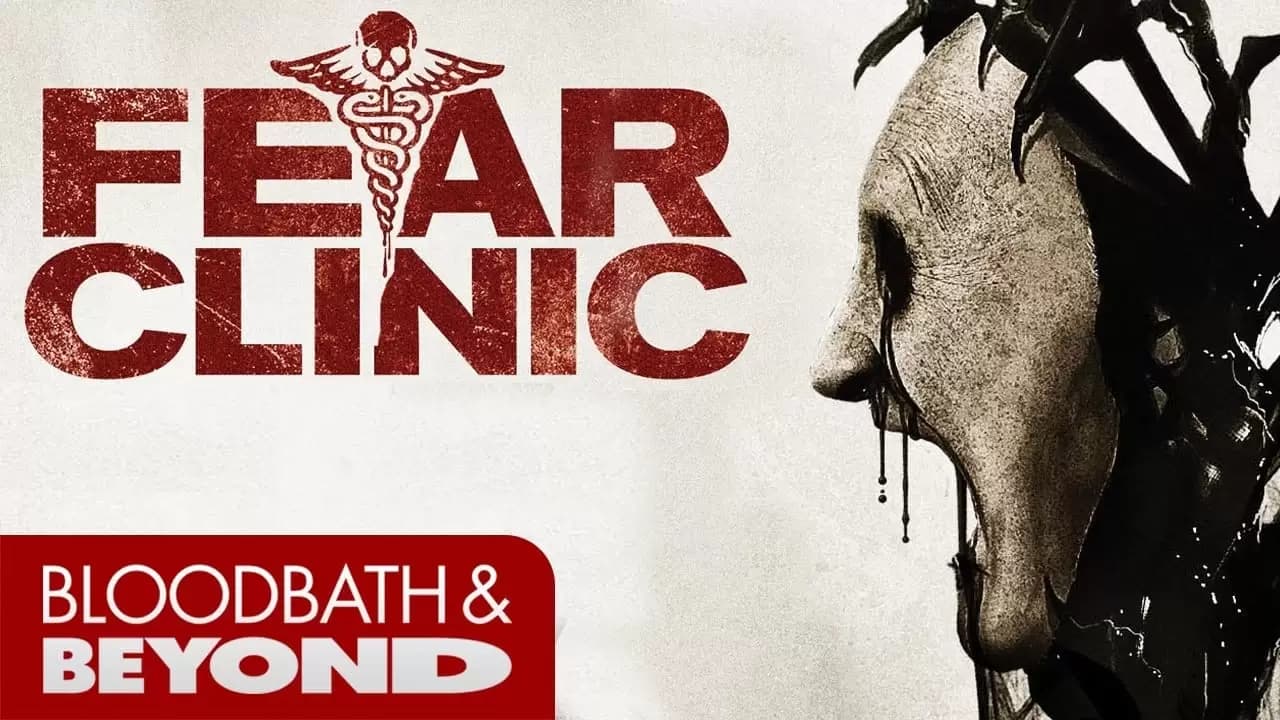 Fear Clinic Backdrop