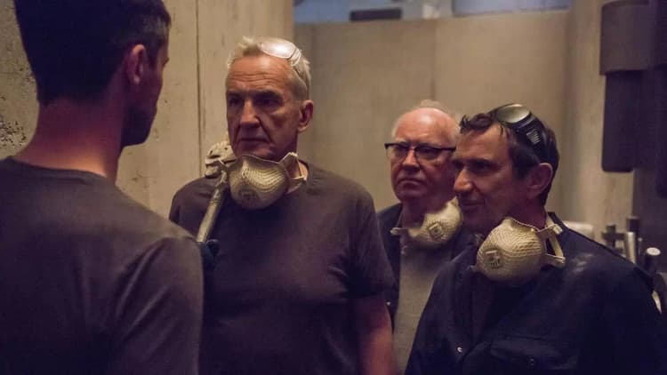 The Hatton Garden Job Poster