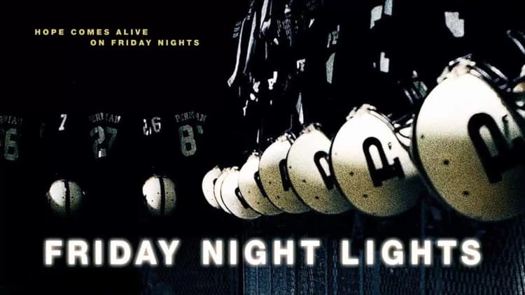 Friday Night Lights Poster