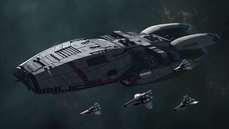 Battlestar Galactica: Razor Poster