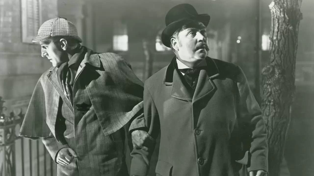 The Adventures of Sherlock Holmes Backdrop