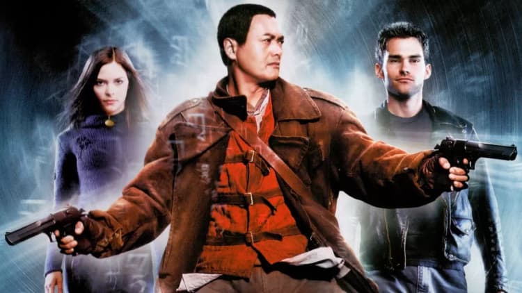 Bulletproof Monk Poster