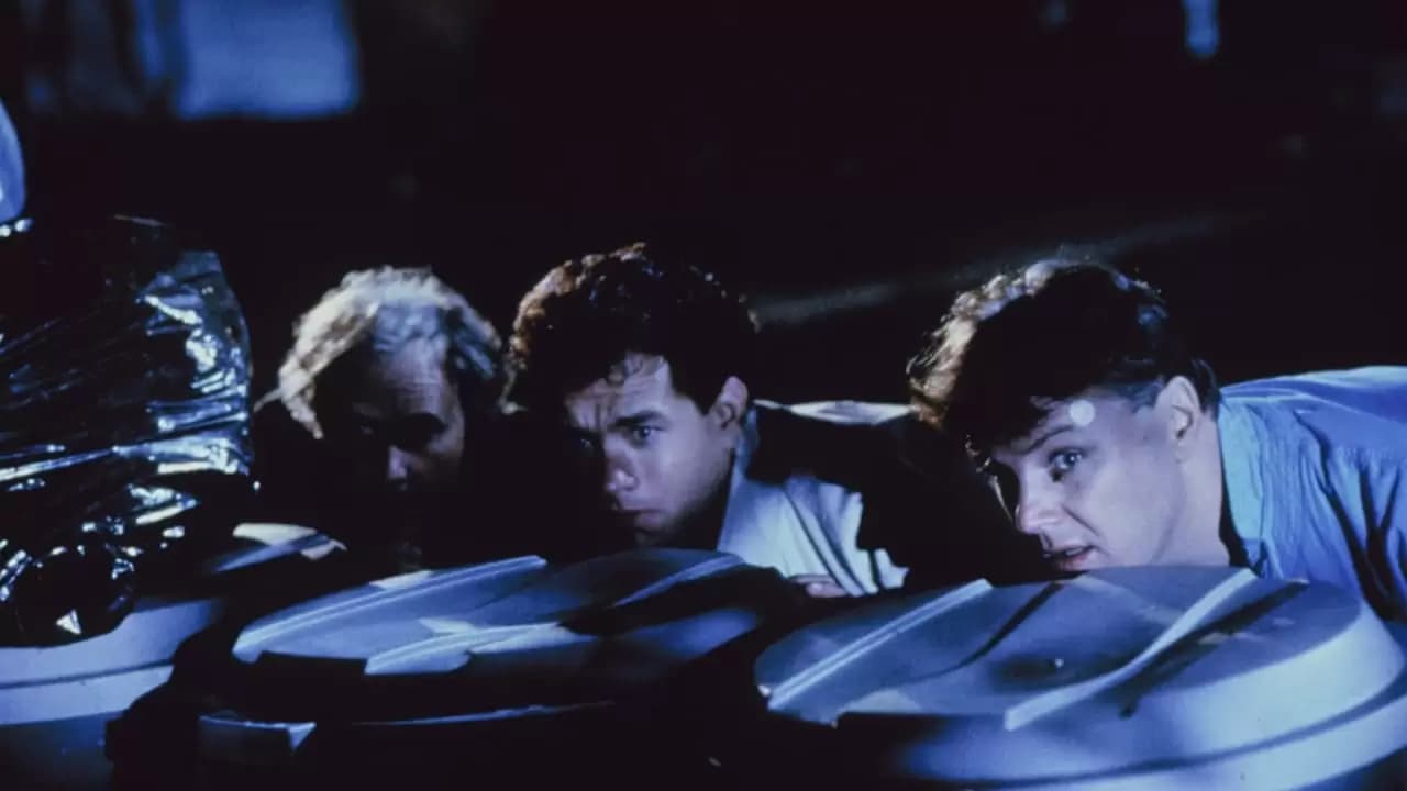 The 'Burbs Backdrop