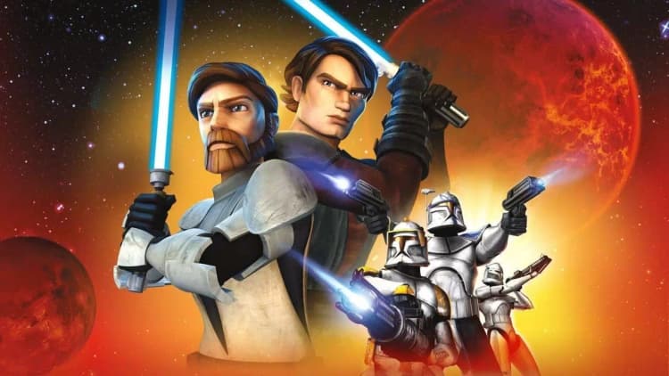 Star Wars: The Clone Wars Poster