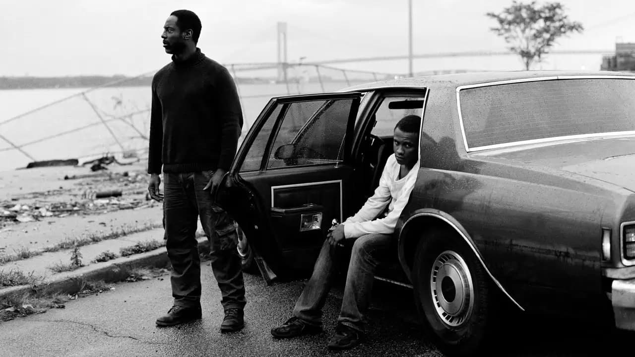 Blue Caprice Backdrop
