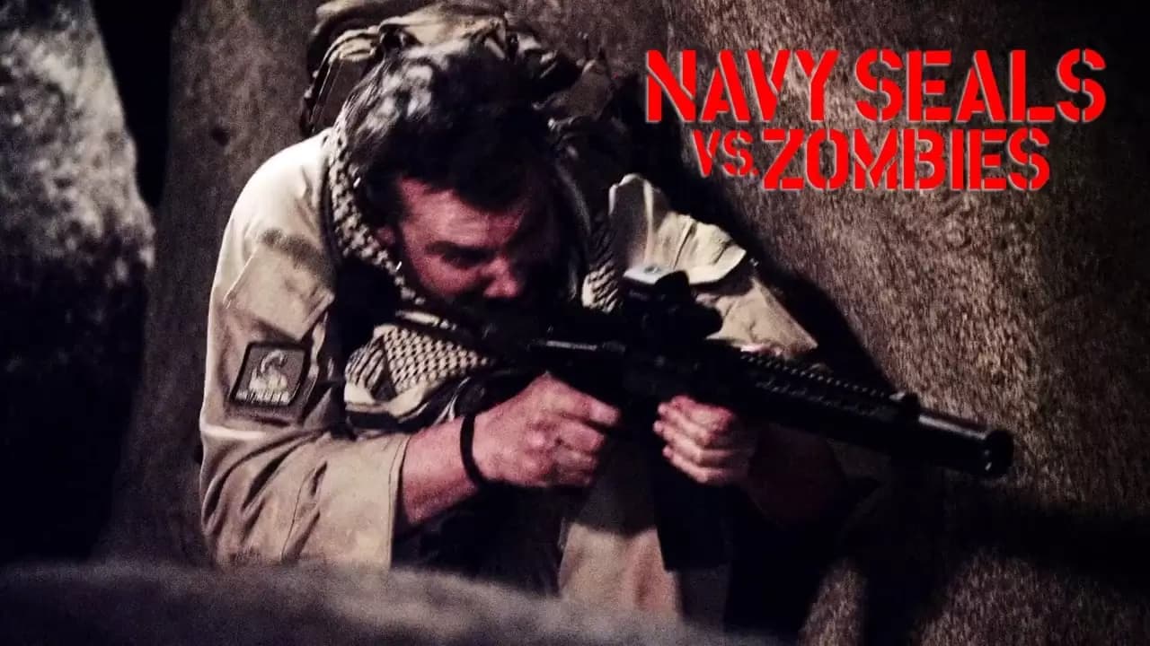 Navy Seals vs. Zombies Backdrop