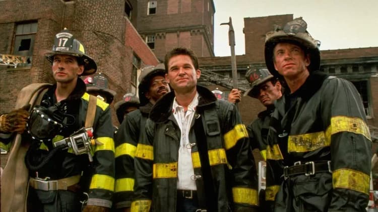 Backdraft Poster