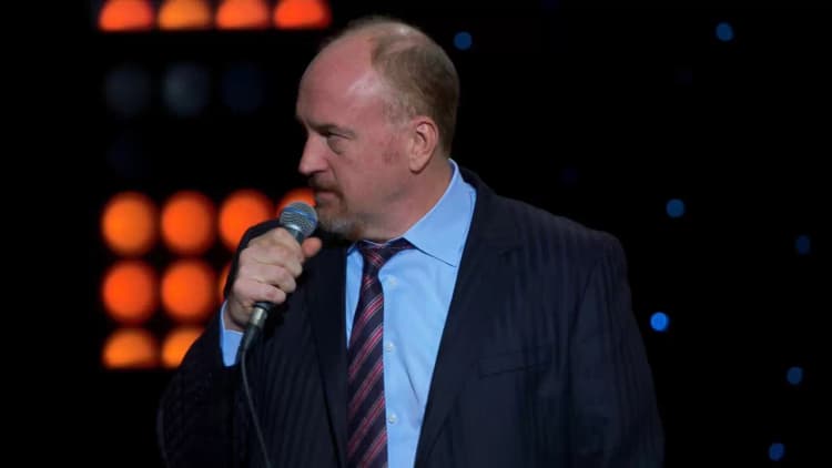 Louis C.K. 2017 Poster