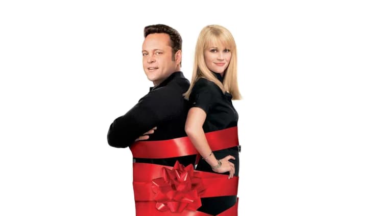 Four Christmases Poster