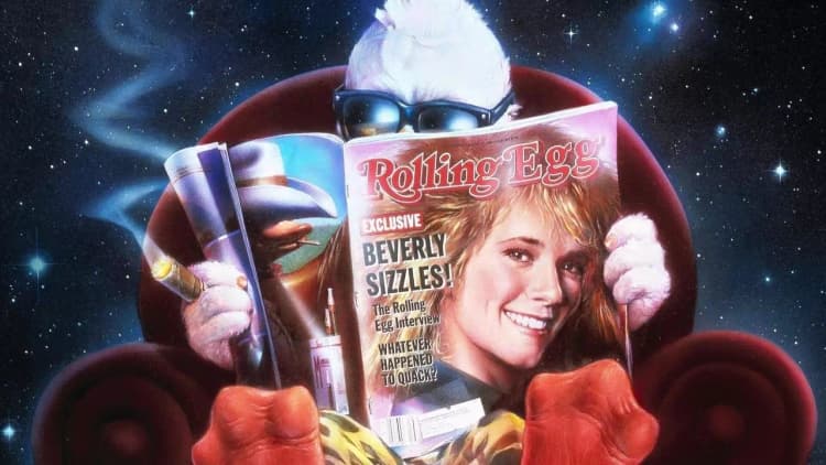 Howard the Duck Poster