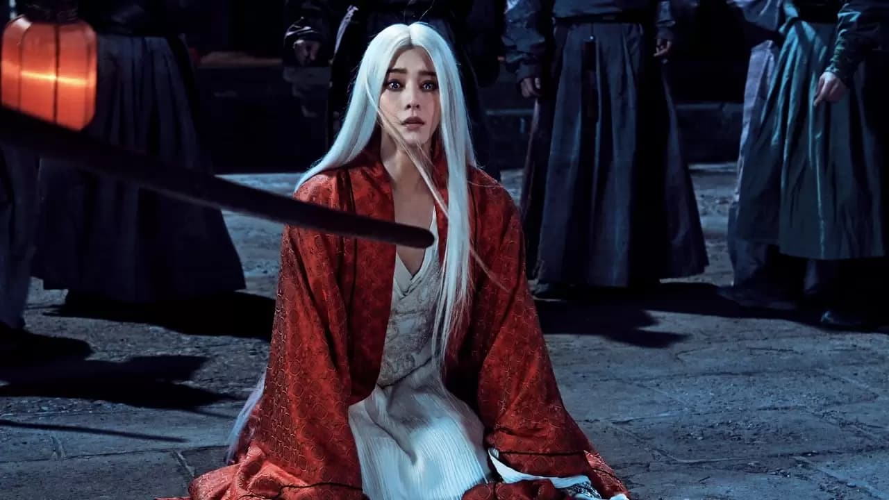 The White Haired Witch of Lunar Kingdom Backdrop