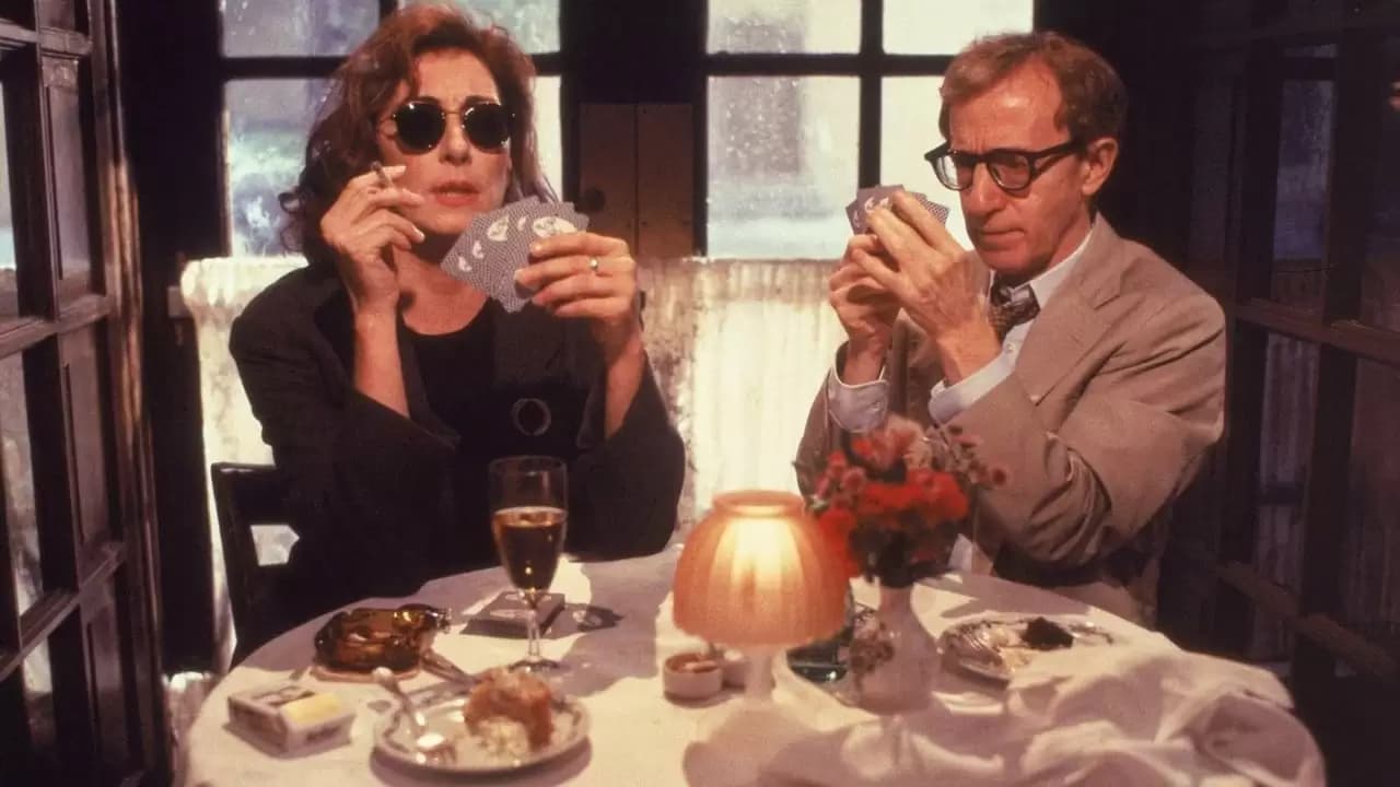 Manhattan Murder Mystery Backdrop