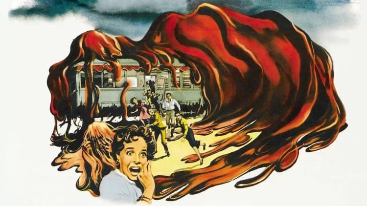 The Blob Poster