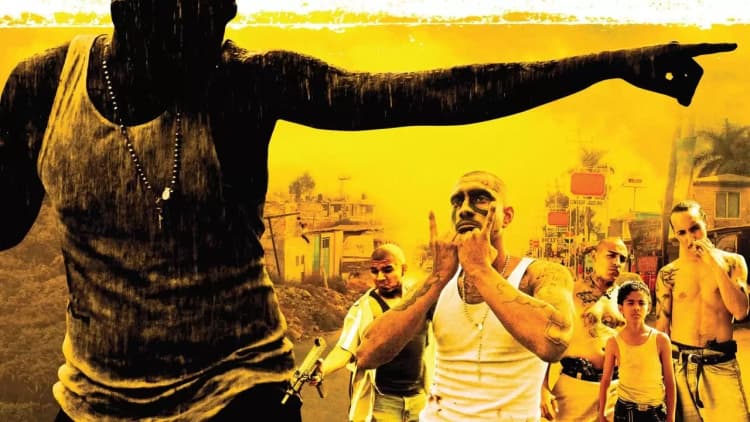 Sin Nombre Poster