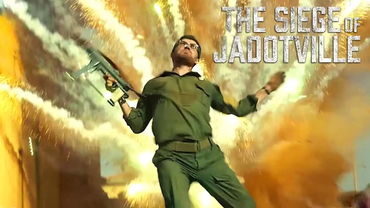 The Siege of Jadotville Backdrop