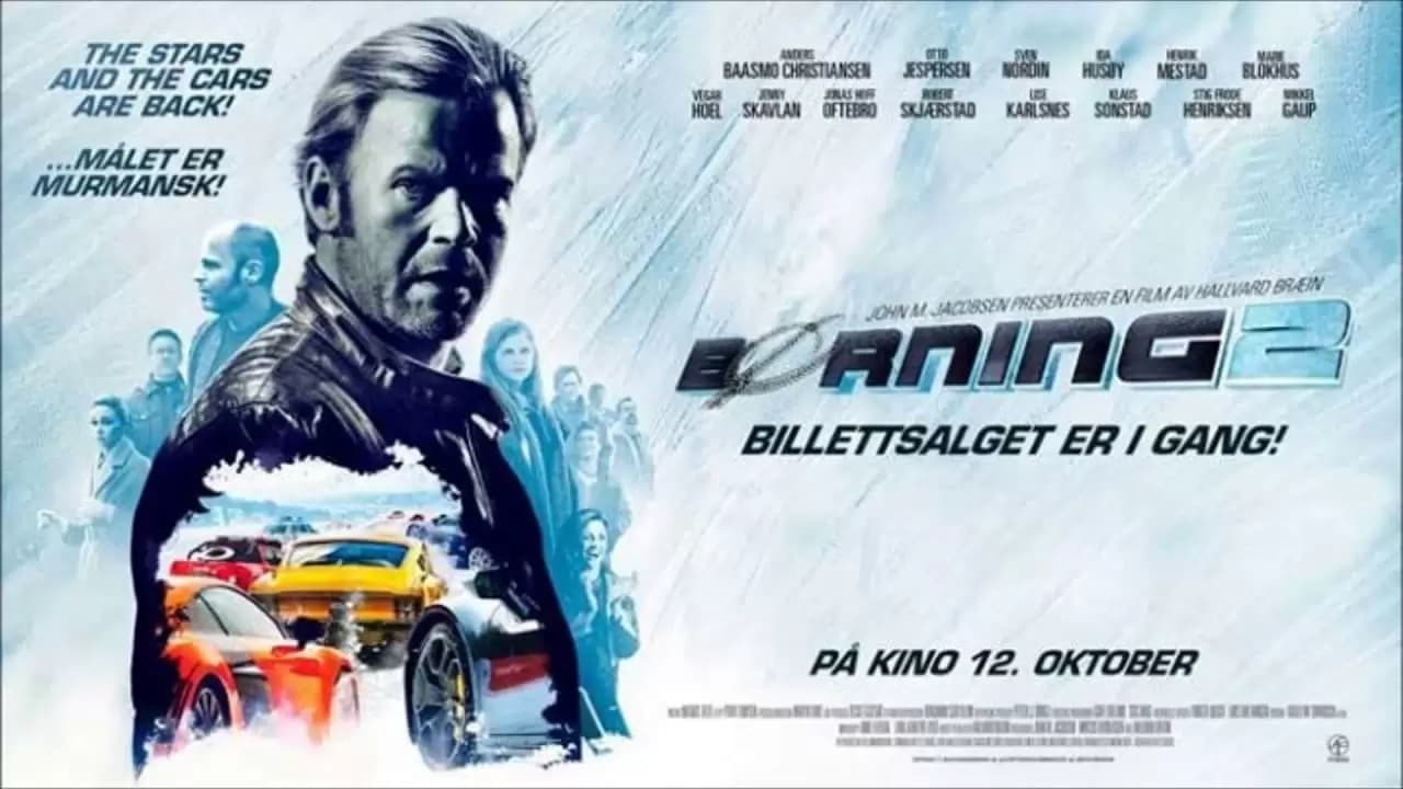 Børning 2 Backdrop