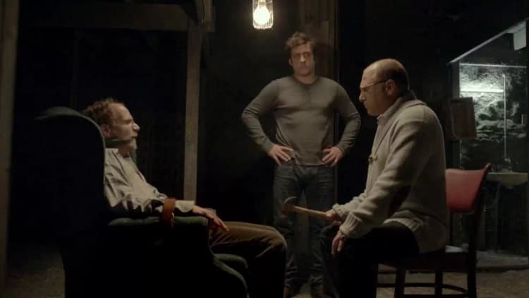 Big Bad Wolves Poster