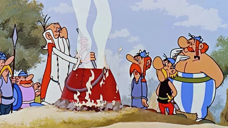 Asterix the Gaul Poster