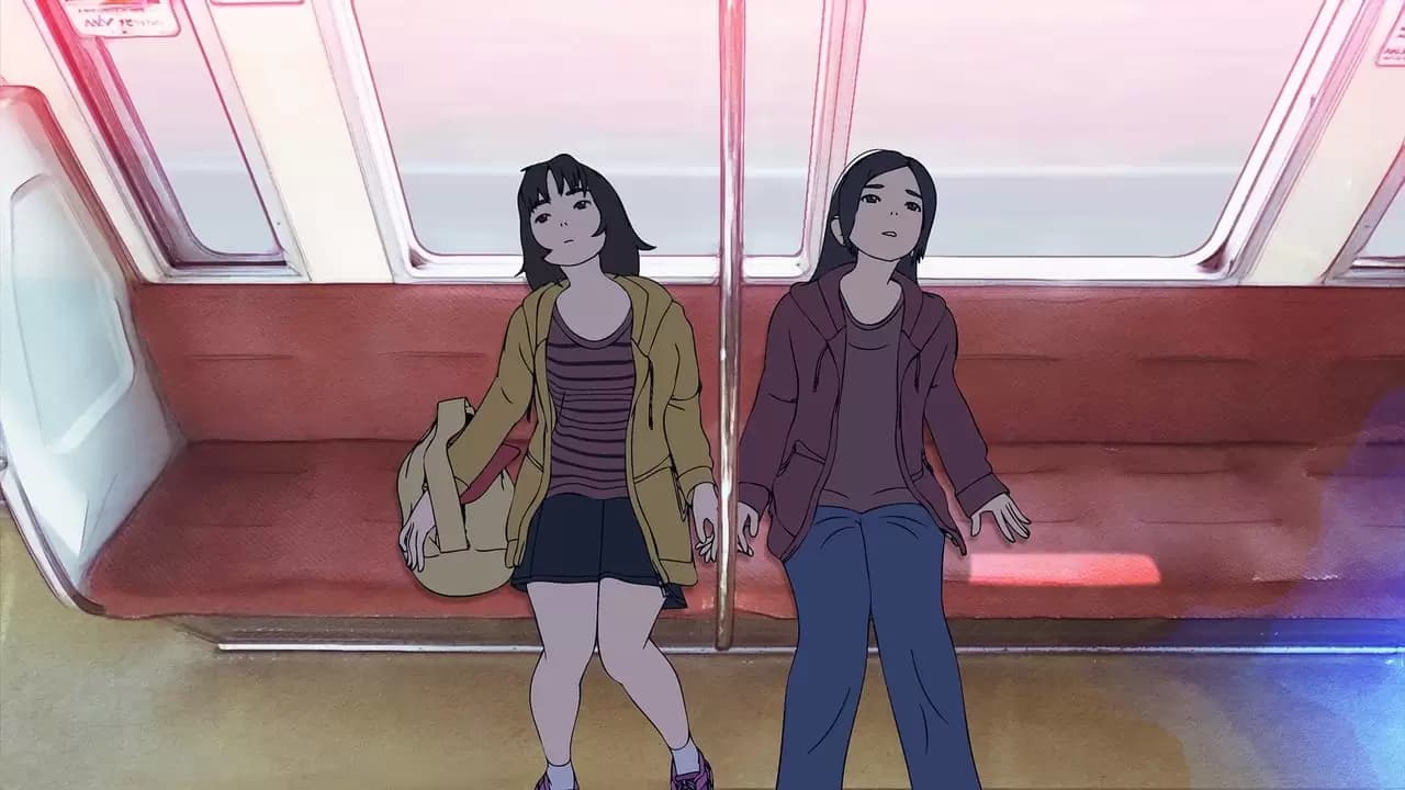 The Murder Case of Hana & Alice Backdrop