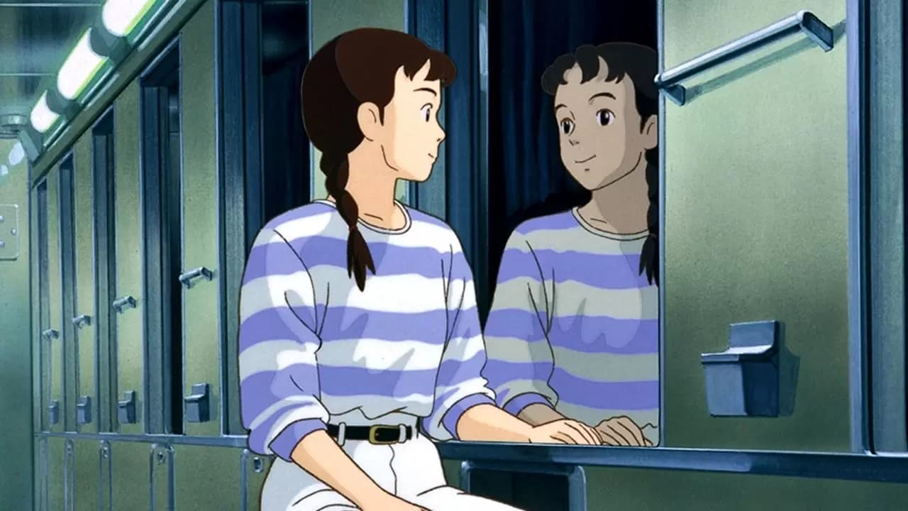 Only Yesterday Backdrop