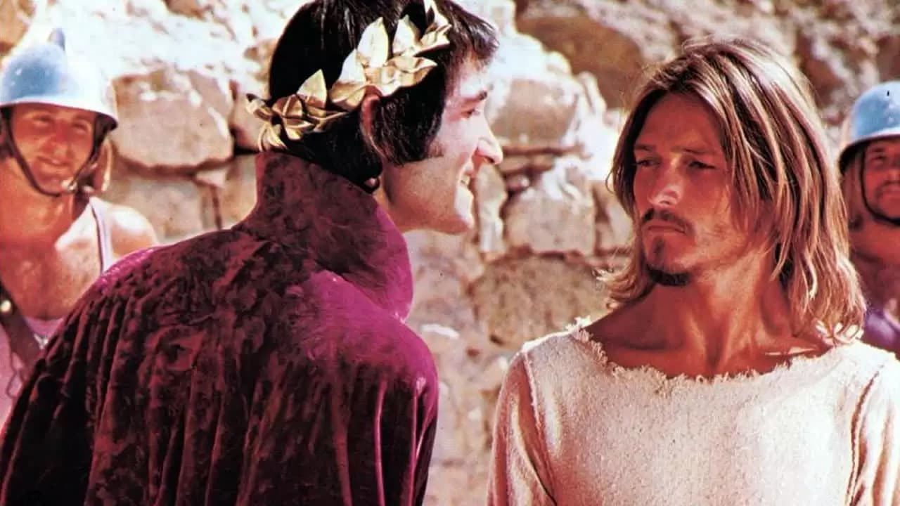 Jesus Christ Superstar Backdrop