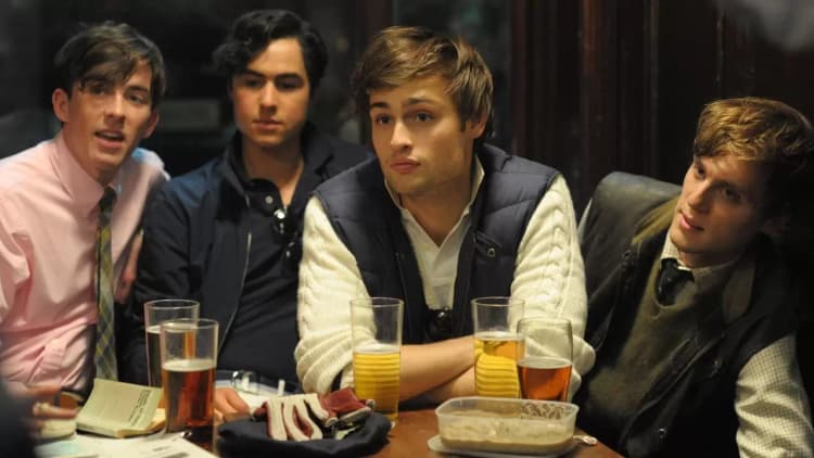 The Riot Club Poster