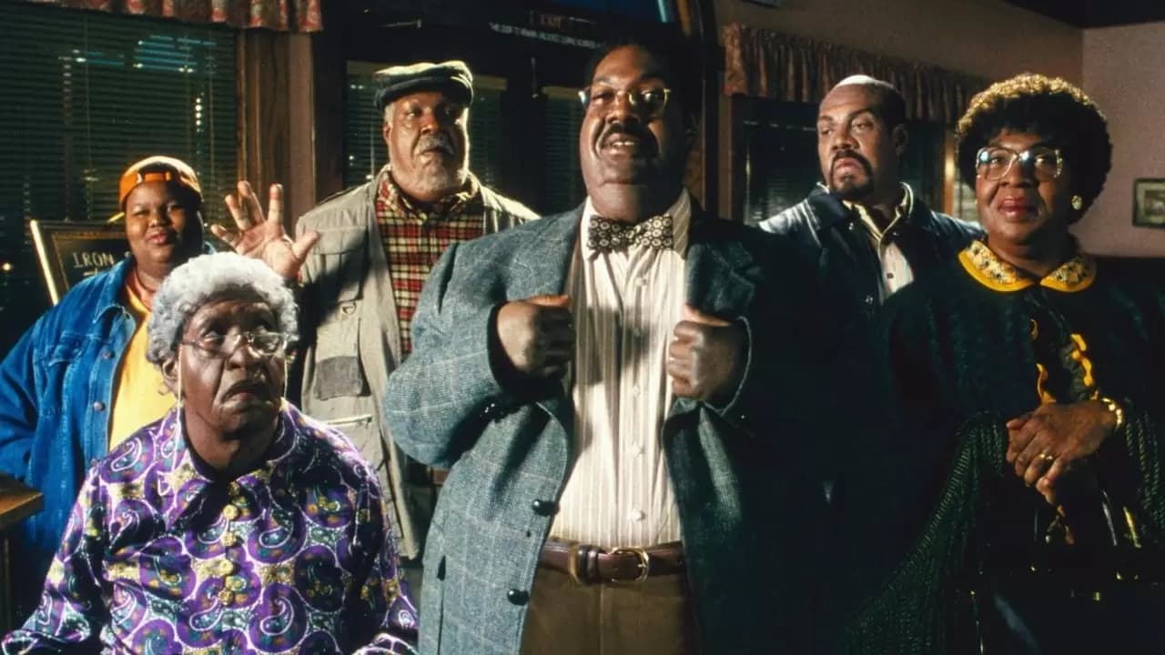 Nutty Professor II: The Klumps Backdrop