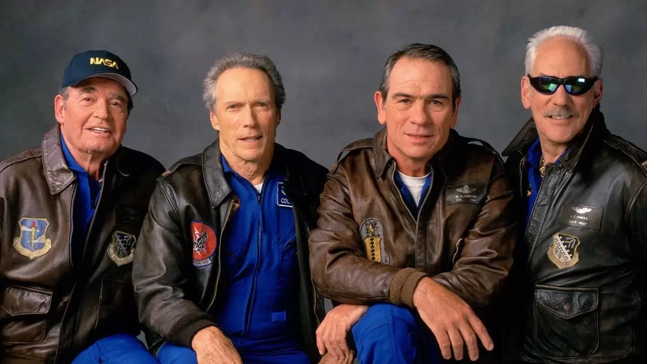 Space Cowboys Backdrop