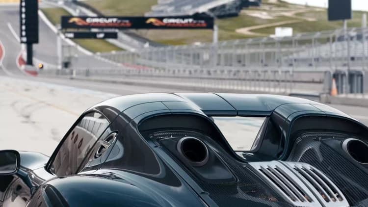 Apex: The Story of the Hypercar Poster