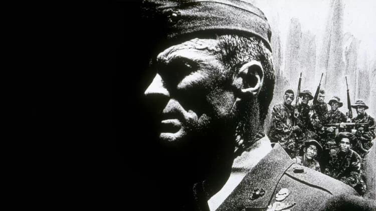 Heartbreak Ridge Poster