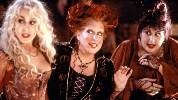 Hocus Pocus Poster