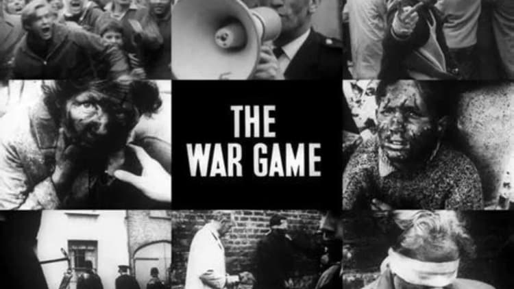 The War Game Poster