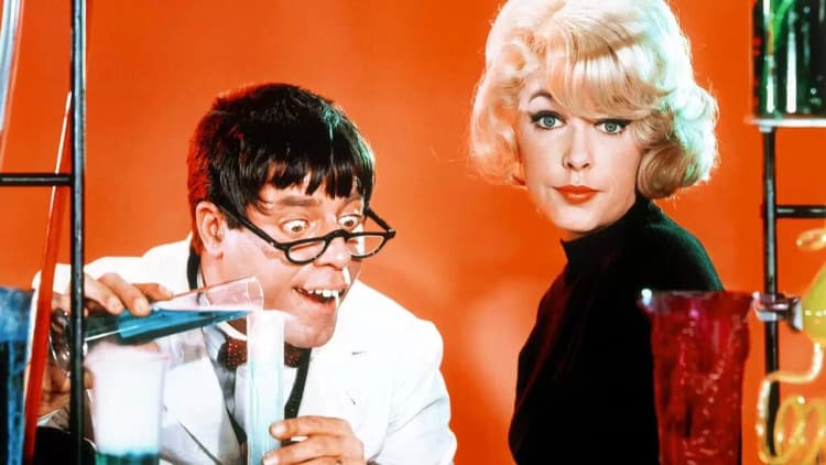 The Nutty Professor Poster