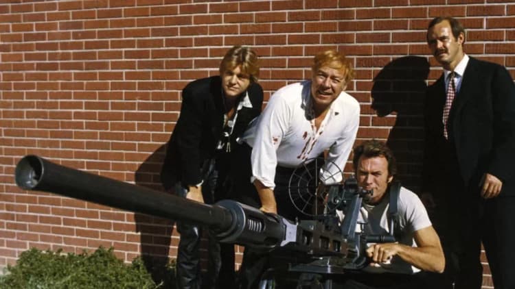 Thunderbolt and Lightfoot Poster