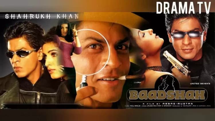 Baadshah Poster
