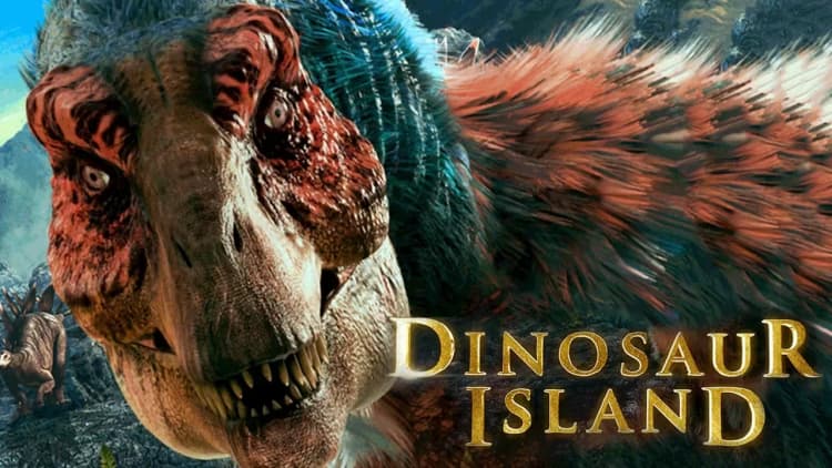 Dinosaur Island Poster